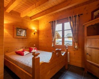 Chalets-Aravis - La Clusaz - Slaapkamer