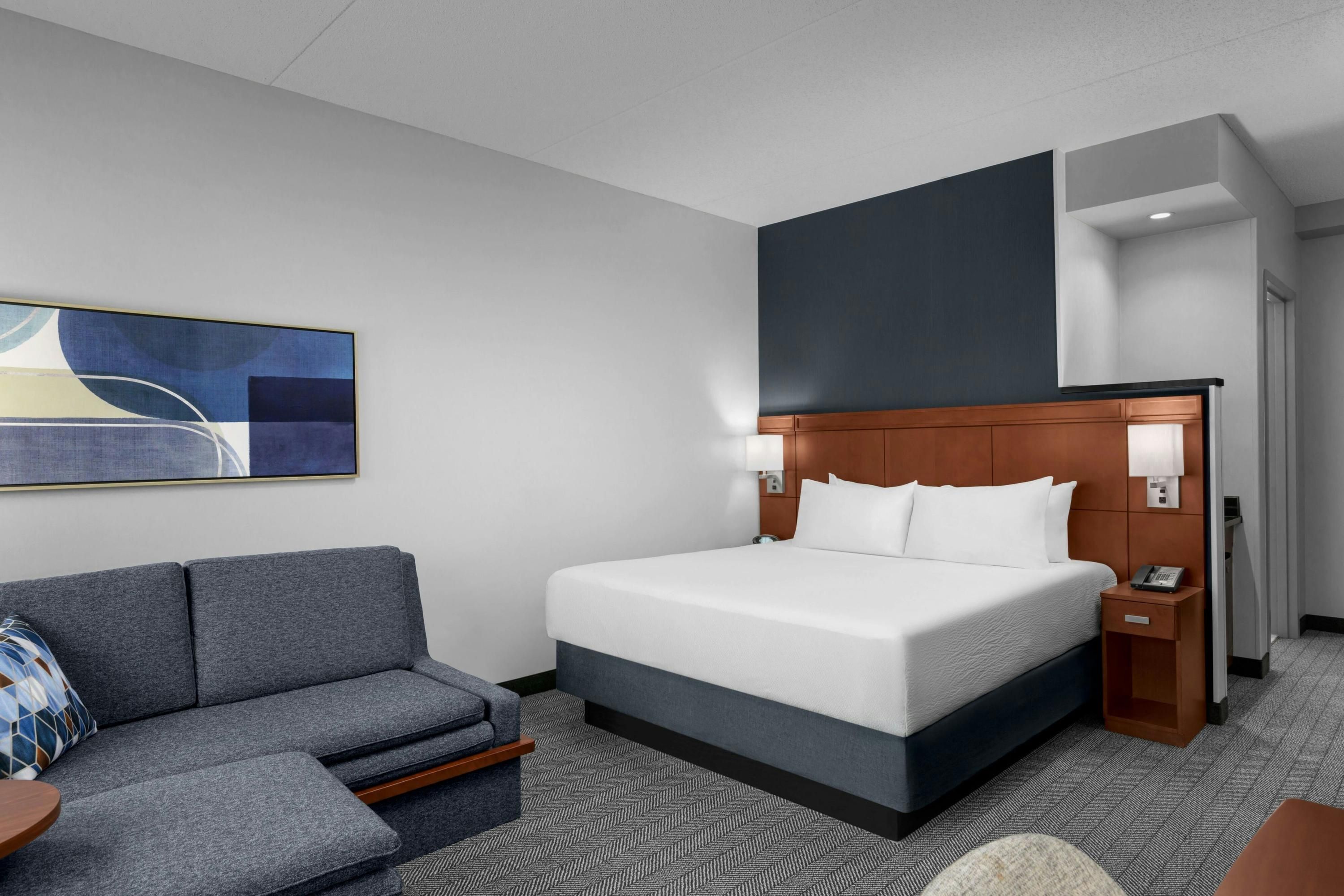 كورتيارد بتسبرج إيربورت سيتلرز ريدج - بيتسبرغ - غرفة نوم