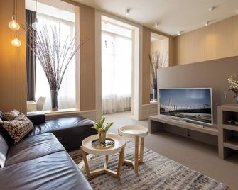 Maurits Apartments & Suites - Rotterdam - Stue