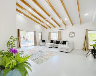 Cozy, Modern, Executive Home 5 minutes from Apia town area - Apia - Living room