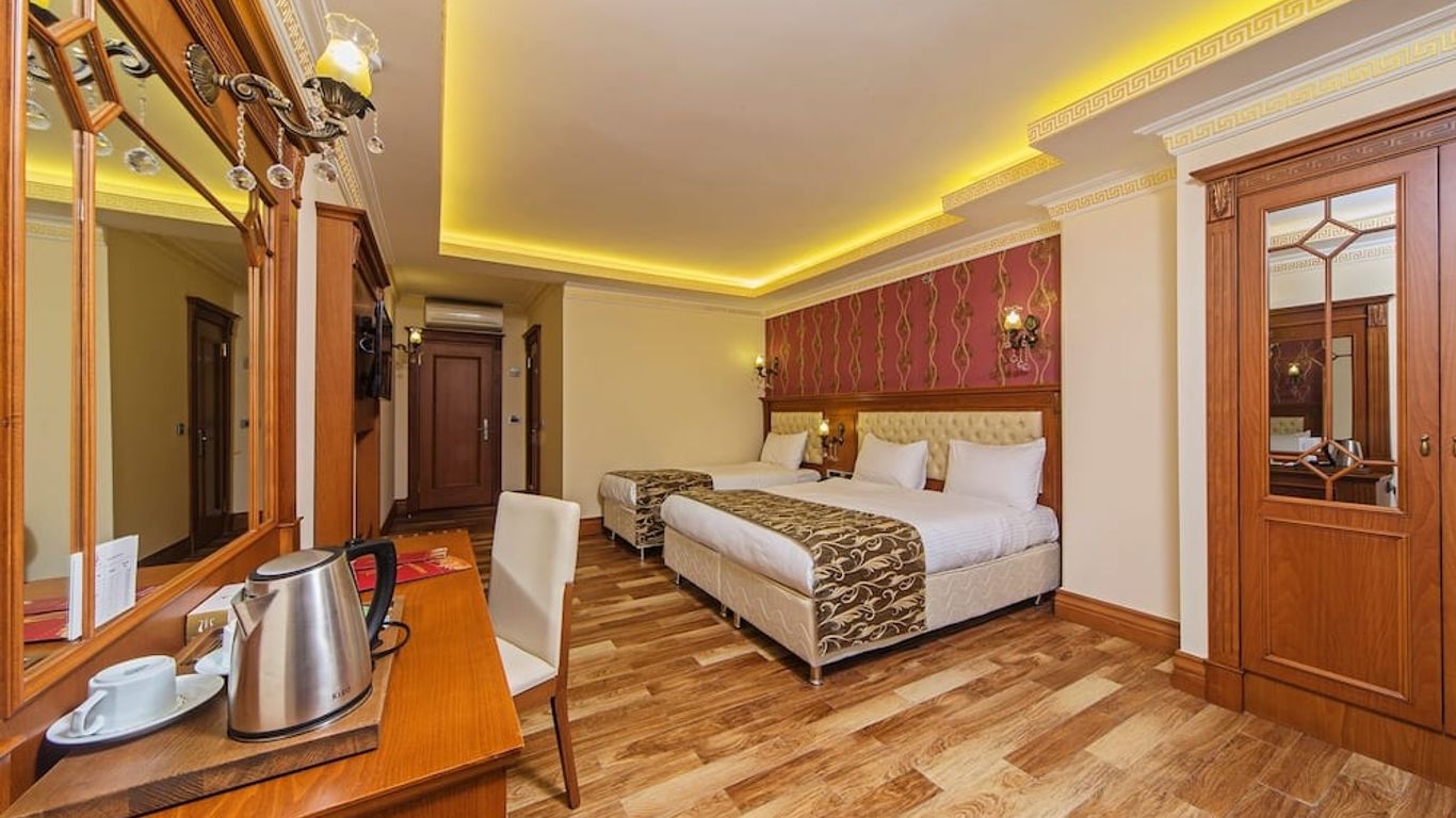 Lausos Palace Hotel Sisli