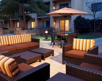 Courtyard by Marriott Dayton South - Miamisburg - Terasa