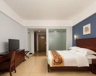 Wenchang Haian Jincheng Hotel - Wenchang - Camera da letto