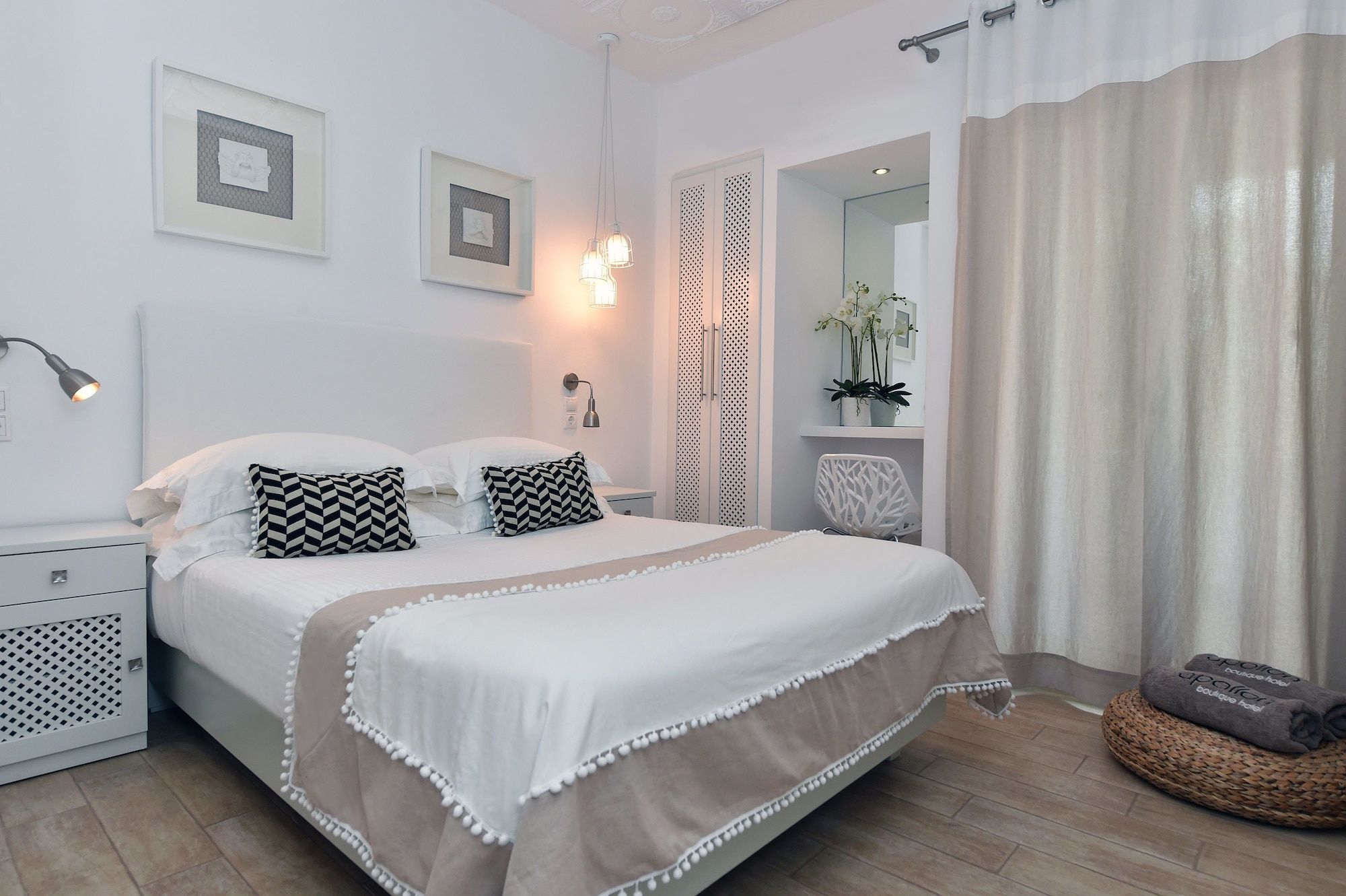 Apollon Design Boutique Hotel - פריקיה