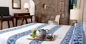 Lo Spedalicchio - Assisi - Schlafzimmer