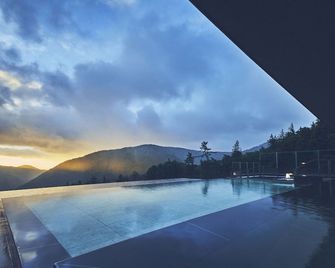 Hakone Kowakien Tenyu - Hakone - Balcón