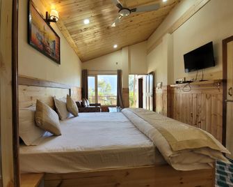 Kasauli Nature Inn - 格紹利 - 臥室