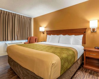 Econo Lodge Louisville Downtown - לואיסוויל - חדר שינה