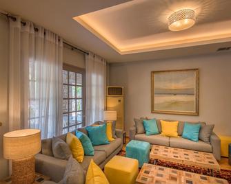 Kastro Maini - Areopoli - Living room