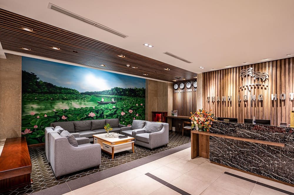 ثانه لونج هوتل - هوتشي مين سيتي - ردهة