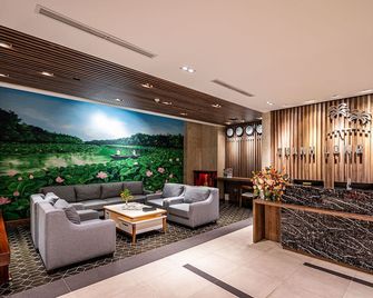 ثانه لونج هوتل - هوتشي مين سيتي - ردهة