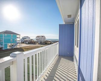 Feelin' Beachy - Upper Level Condo with Ocean and Waterway Views! - Supply - Balcony