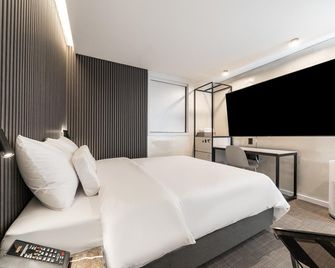 Seocho Js Hotel - Seoul - Bedroom