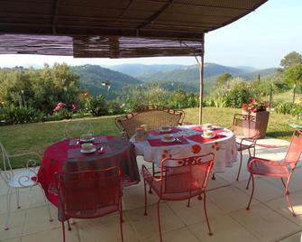 Mas des Citronniers - Le Tignet - Patio