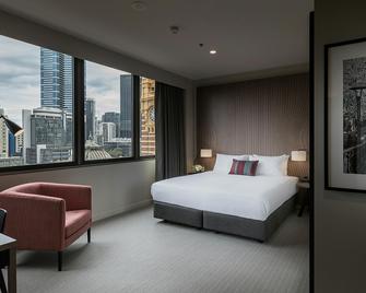 DoubleTree by Hilton Hotel Melbourne - Flinders Street - Melbourne - Camera da letto