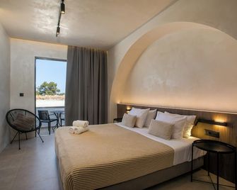 Ano Kampos Hotel - Rhodos - Schlafzimmer