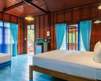 Baan Kiao - Ko Pha Ngan - חדר שינה