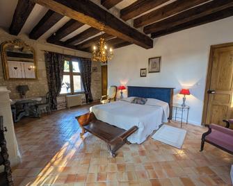 Manoir de la Maison Blanche - Amboise - Yatak Odası