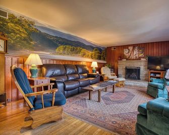 Hatch | Fishing Lodge on the South Holston River - Bristol (Tennessee) - Huiskamer