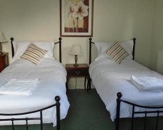 No. 1 Park Terrace Bed and Breakfast - Glastonbury - Slaapkamer