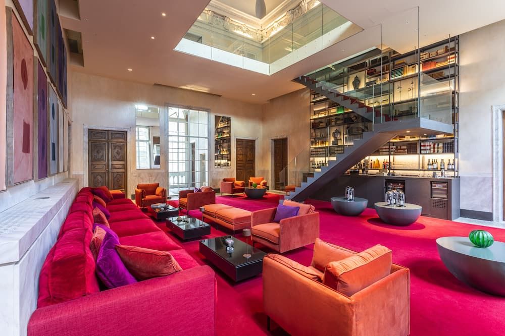 Hotel Palazzo Durazzo Suites - ג'נואה - טרקלין