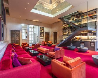 Hotel Palazzo Durazzo Suites - ג'נואה - טרקלין