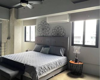 New 3 Floors Ph Loft, Private Jacuzzi,wifi, A/C - Santo Domingo - Habitación