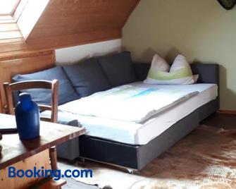 Stierstall-Suite Pension Wahlenau - Büchenbeuren - Bedroom
