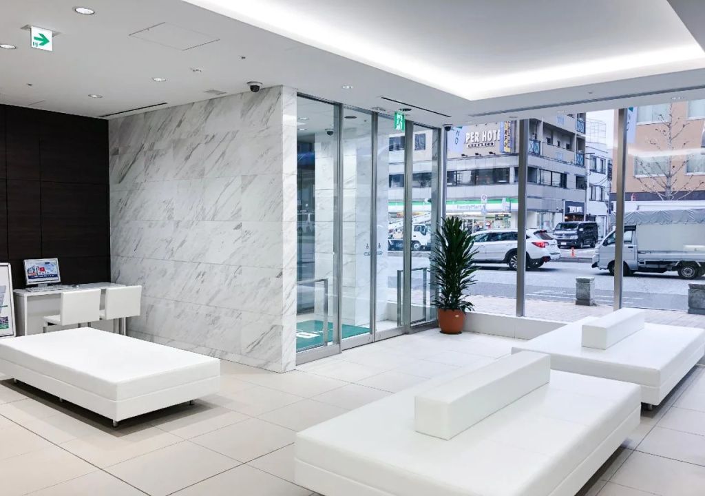 Four Points Flex by Sheraton Kobe Sannomiya - קובה - לובי