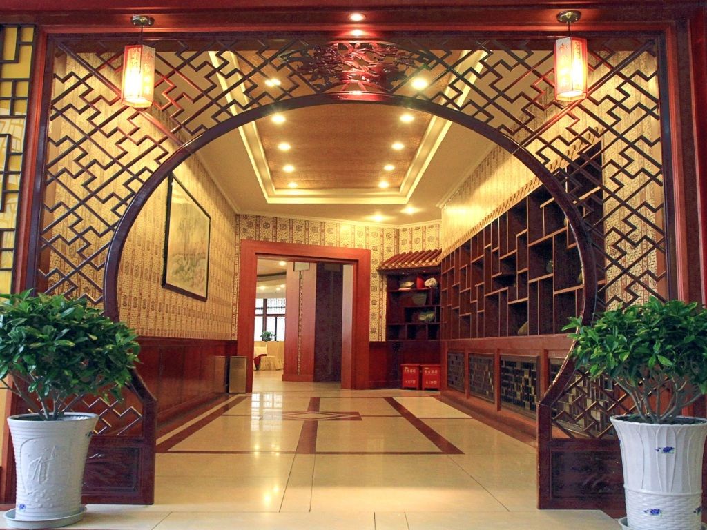 Lanzhou Hualian Hotel - לנג'ואו - לובי