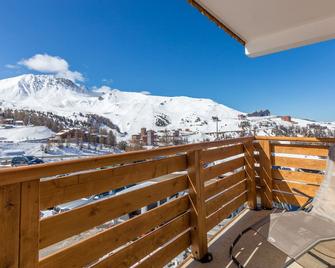 Hotel Vancouver - La Plagne-Tarentaise - Balcony