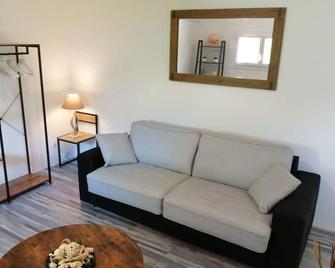 Mon gîte à Pélasque - Lantosque - Salon
