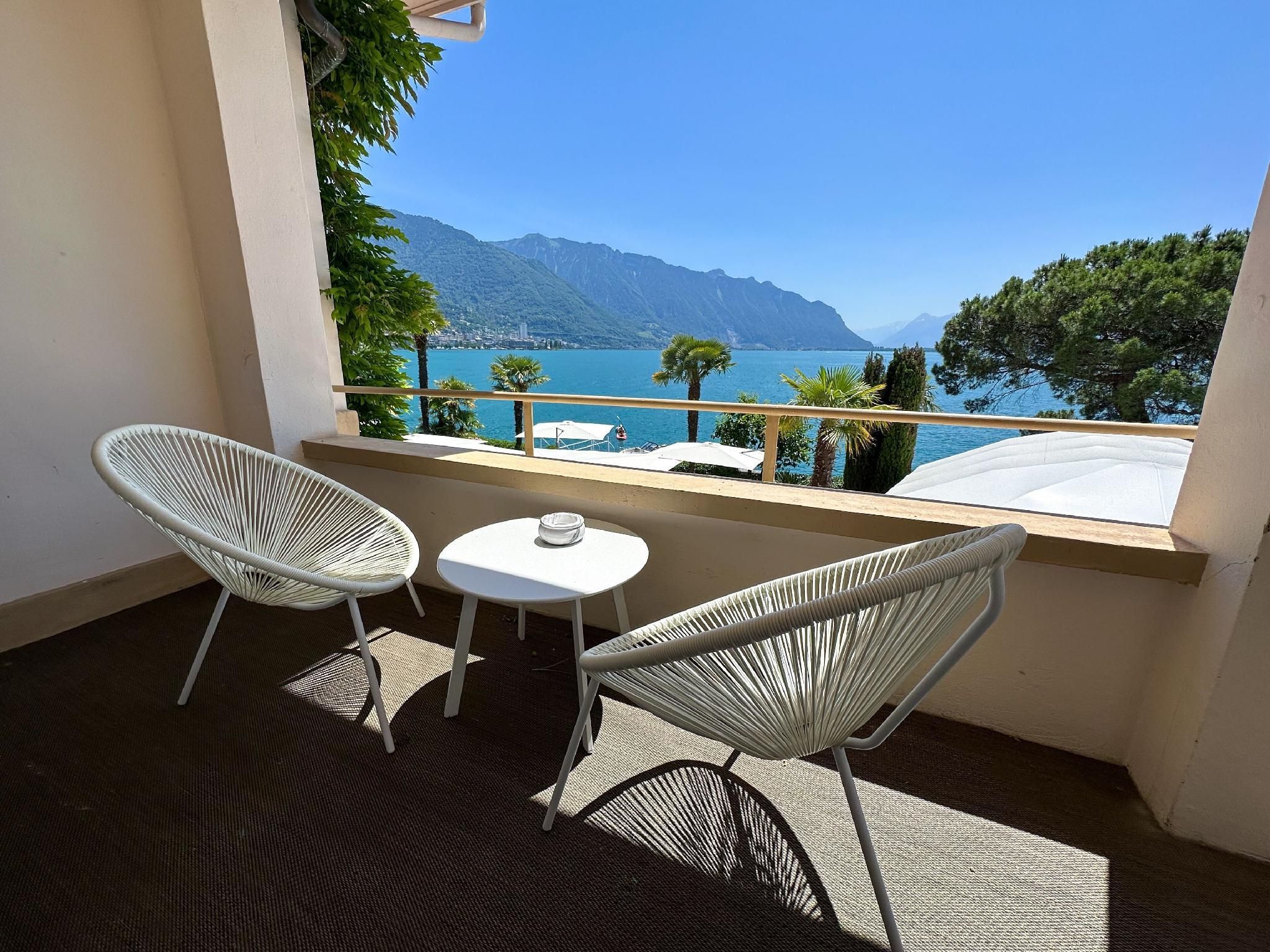 لارميتاج - مونتروي - شرفة