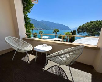Jetty Boutique Htel & Restaurant - Montreux - Balkon