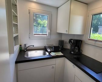 Cosy apartment in villa for 2 guests with WIFI, TV and terrace - Wittstock/Dosse - Cocina
