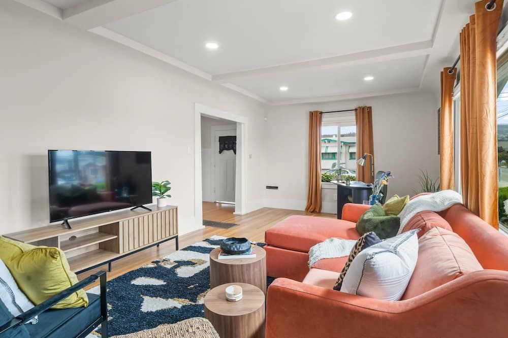 Spacious 2 Bedroom Retreat - Oakland - Salon