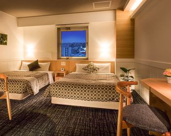 Tokai City Hotel - Tokai - Habitación