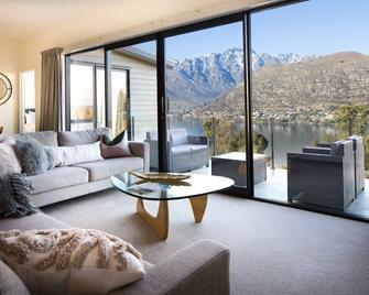 Qs Goldrush - Queenstown - Obývací pokoj