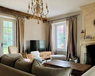 House 1h from Paris: 2 offices and fireplaces - Pithiviers - Salon