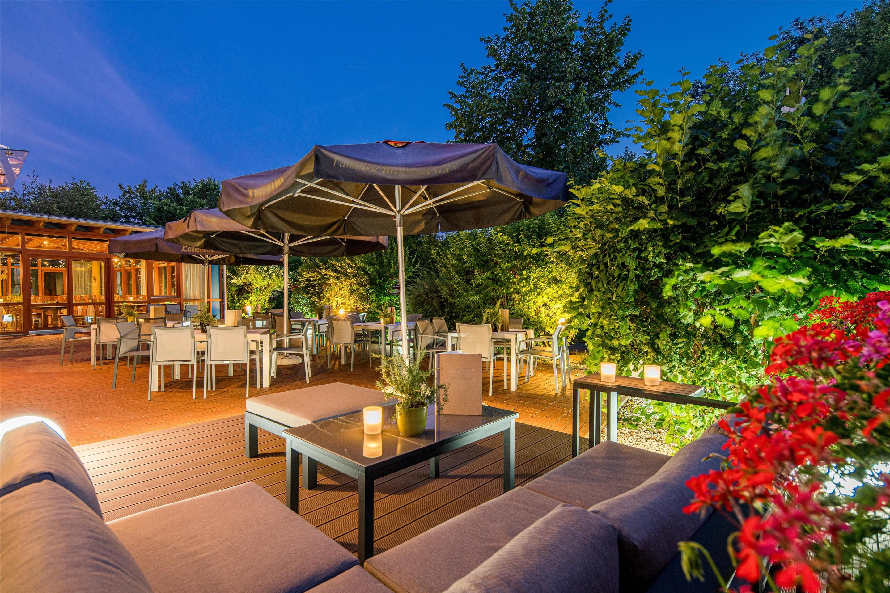 Best Western Plus Kurhotel an der Obermaintherme - Bad Staffelstein - Patio