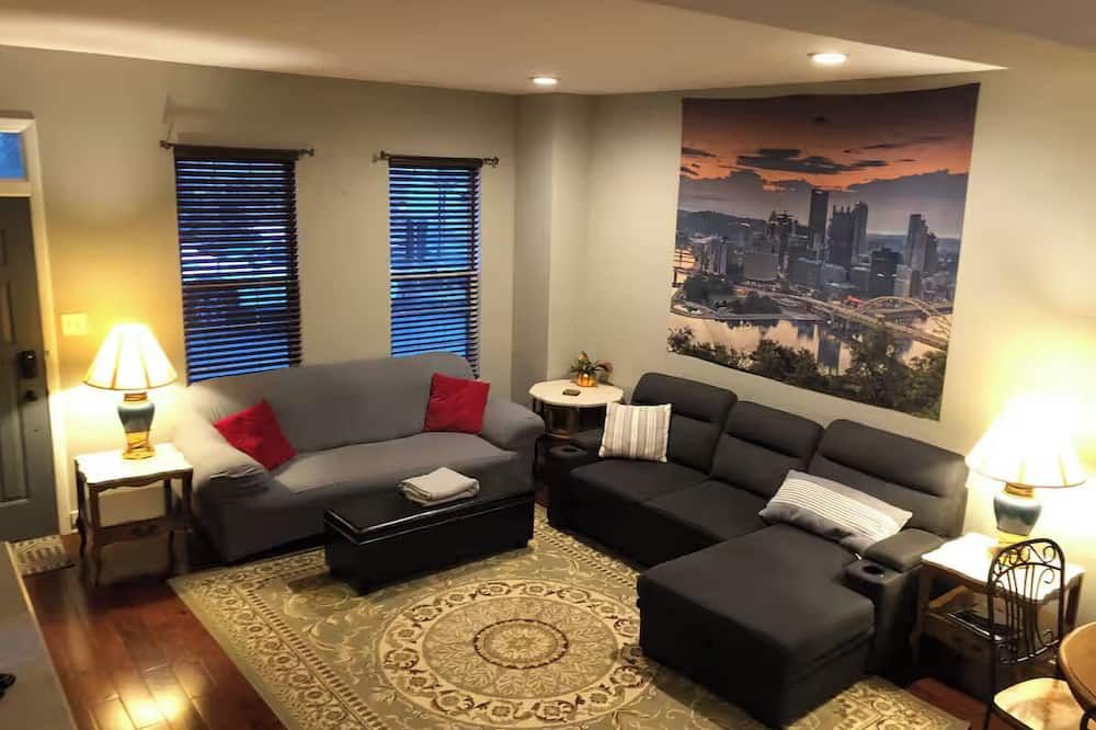 Urban Retreat with Garage on Mt. Washington - Pittsburgh - Sala de estar