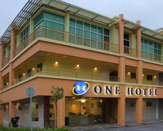 وان هوتل لينتاس جايا - كوتا كينابالو - مبنى