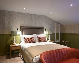 The Bell Hotel, Saxmundham - Saxmundham - Schlafzimmer