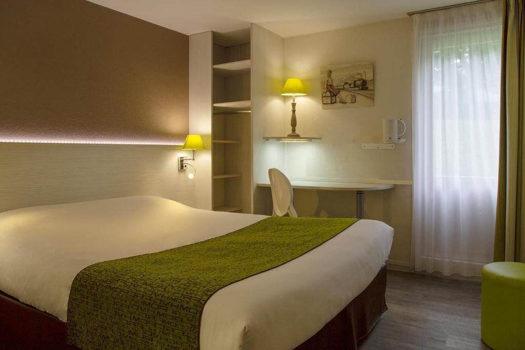 Logis Hôtel Alizéa Le Mans Nord - Saint-Saturnin - Спальня