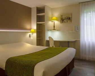 Logis Hôtel Alizéa Le Mans Nord - Saint-Saturnin - Schlafzimmer