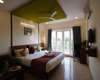 Silicon Inn Hotel Bangalore Airport - Bagaluru - Habitación