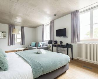 لا بيبيستريلل بي آند بي هوتل - لوكسمبورغ ستي - غرفة نوم