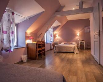 Logis Hotel Auberge de l'Ile - Creysse - Bedroom