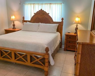 Spacious and charming 1-bedroom apartment in delightful Minneola - Minneola - Bedroom