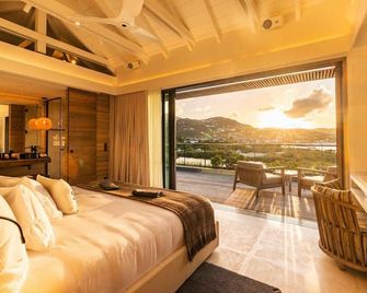 Villa Tourmaline by Fantasia Villas - Grand Cul-de-Sac - Bedroom